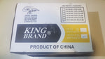 WHITE SHRIMP RAW PEELED AND DEVEINED (TAIL-OFF) - CHINA - KING BRAND