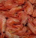 PANDALUS SHRIMP HEAD-ON COOKED  - NORWAY - POLAR BRAND