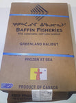 Greenland Halibut - TURBOT HEADLESS H&G (BLOCK) -  CANADA