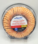 BLACK TIGER SHRIMP COOKED PEELED (TAIL-OFF) - THAILAND - PIER HARBOUR BRAND