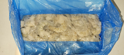 Peeled Raw Tail Off - Peeled Pulled Vein Shrimp - Marcol