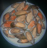 MUSSELS HALF-SHELL COOKED - NEW ZEALAND SANFORD BRAND