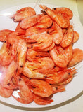 PANDALUS SHRIMP HEAD-ON COOKED  - NORWAY - POLAR BRAND