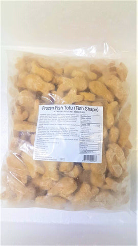 Fish shape - Fish Tofu Bulk