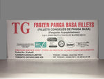 BASA FILLETS I.Q.F. (6 x 5 LBS) - VIETNAM - TG BRAND