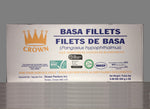 BASA FILLETS RETAIL PACK (22 x 1 LB) - VIETNAM - CROWN BRAND