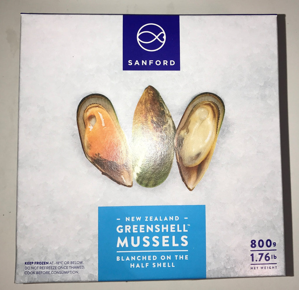 MUSSELS HALF-SHELL COOKED - NEW ZEALAND SANFORD BRAND – Ocean Packers
