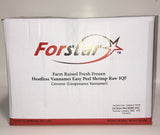 White Raw Headless Shell-on IQF Easy Peel - Forstar - 30x400gr