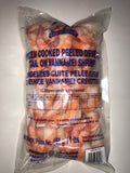 WHITE SHRIMP COOKED PEELED (TAIL-ON) - THAILAND PIER HARBOUR BRAND