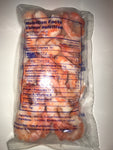 WHITE SHRIMP COOKED PEELED (TAIL-ON) - THAILAND PIER HARBOUR BRAND