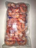 WHITE SHRIMP COOKED PEELED (TAIL-ON) - THAILAND PIER HARBOUR BRAND