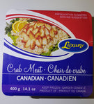 ROCK CRAB COMBO MEAT - CANADA LUXURY BRAND
