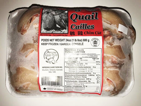 WHOLE QUAIL/CAILLES - CANADA NGF BRAND