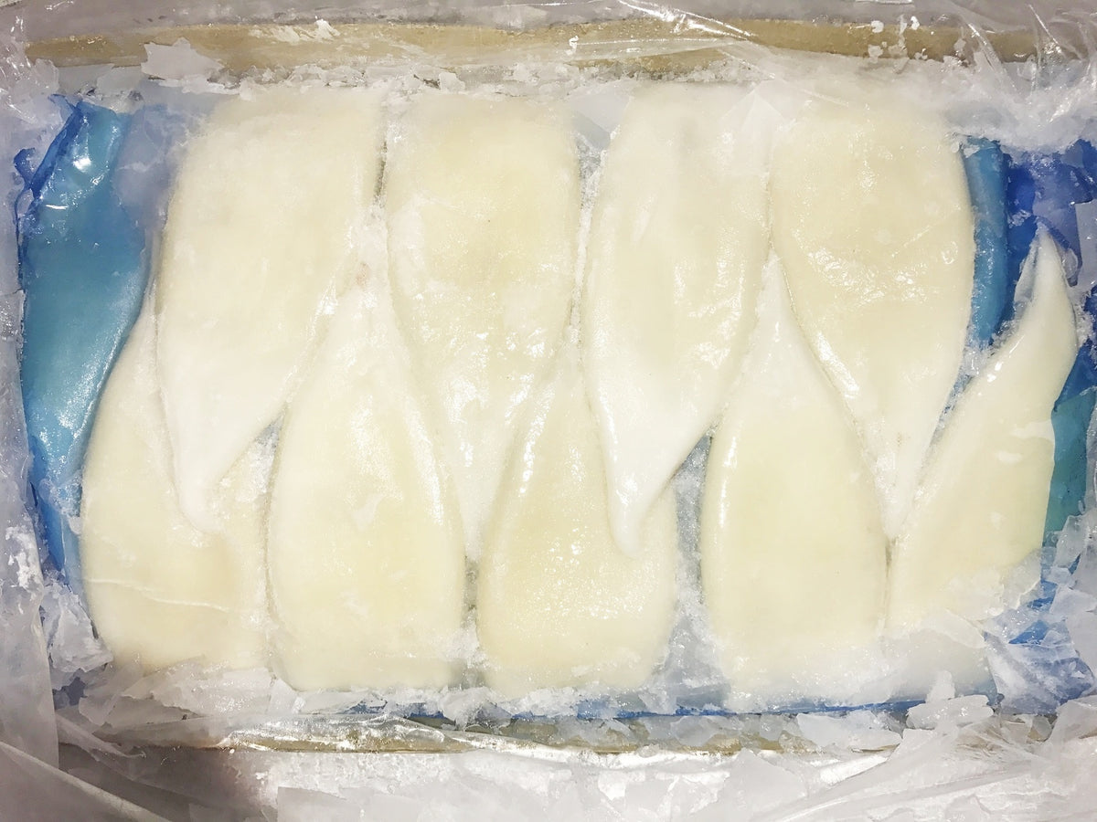 Shatterpack Cod Fillets Squid Tube U5 Shatterpack / Layerpack -TASSY – Ocean Packers